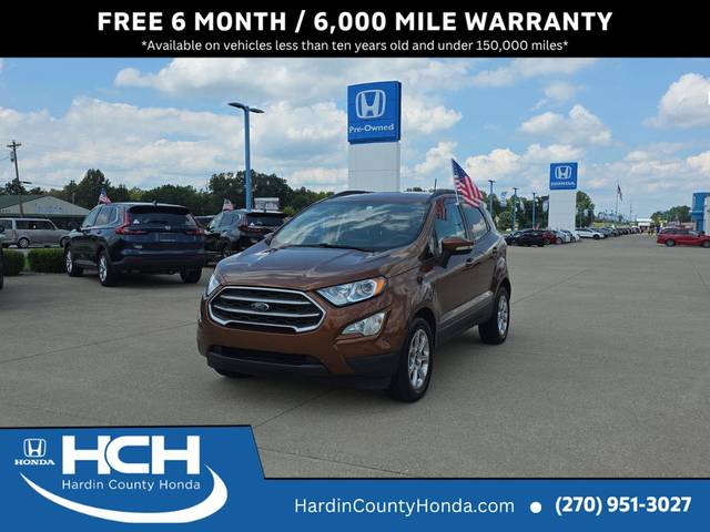 2020 Ford EcoSport SE FWD photo