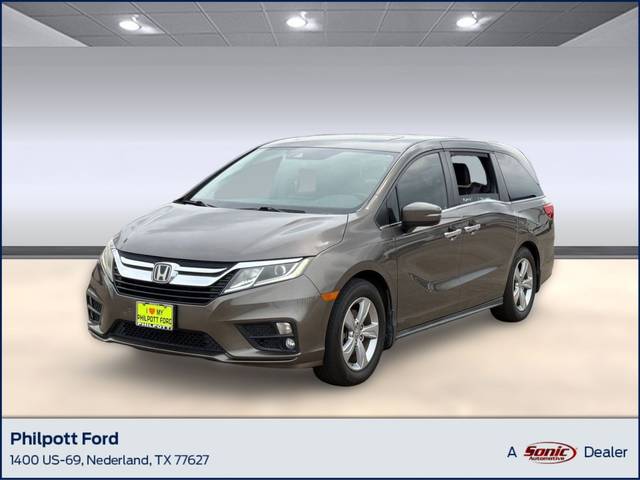 2019 Honda Odyssey EX-L FWD photo