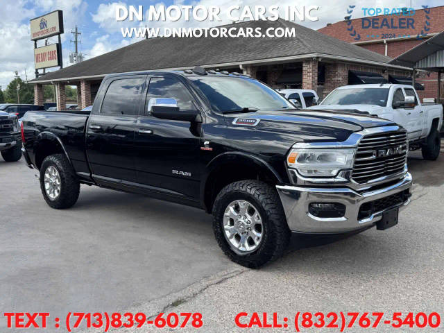 2019 Ram 3500 Laramie 4WD photo