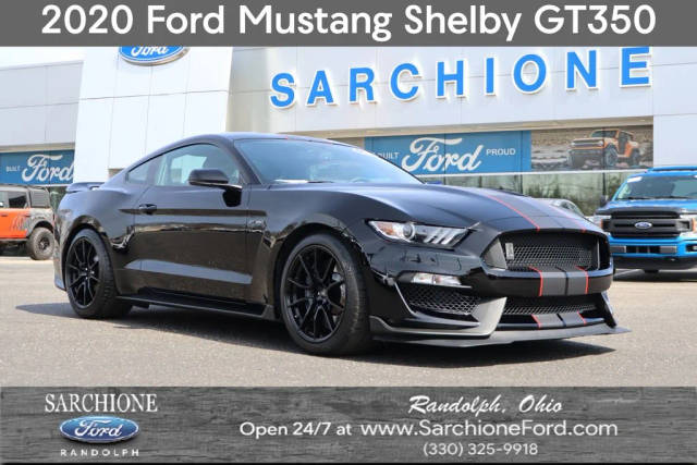 2020 Ford Mustang Shelby GT350 RWD photo