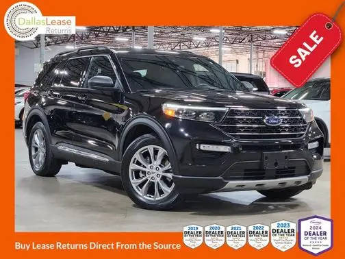 2020 Ford Explorer XLT RWD photo