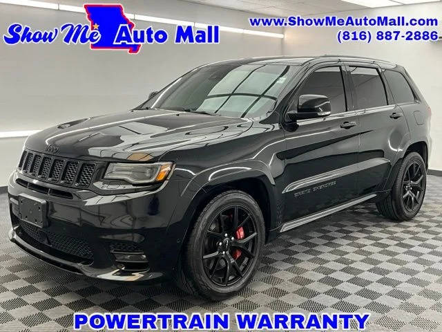 2020 Jeep Grand Cherokee SRT 4WD photo