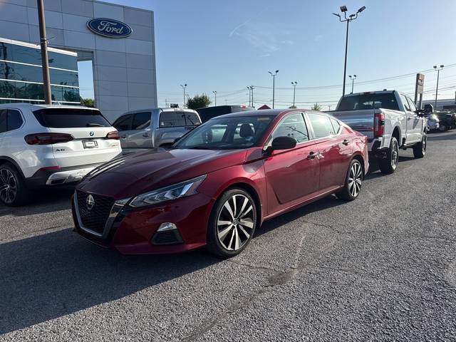 2020 Nissan Altima 2.5 SR FWD photo