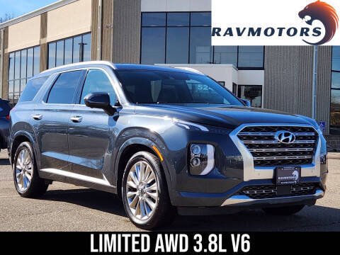 2020 Hyundai Palisade Limited AWD photo