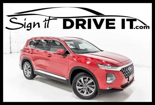 2020 Hyundai Santa Fe SEL FWD photo