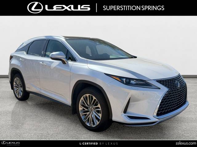 2020 Lexus RX RX 450h AWD photo