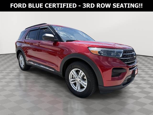 2020 Ford Explorer XLT 4WD photo