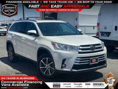 2019 Toyota Highlander XLE FWD photo