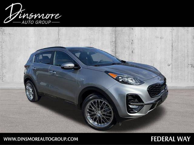 2020 Kia Sportage SX Turbo AWD photo