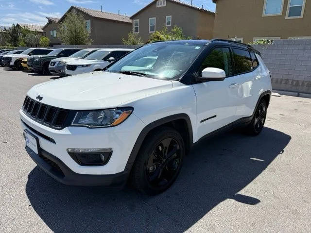 2020 Jeep Compass Altitude FWD photo