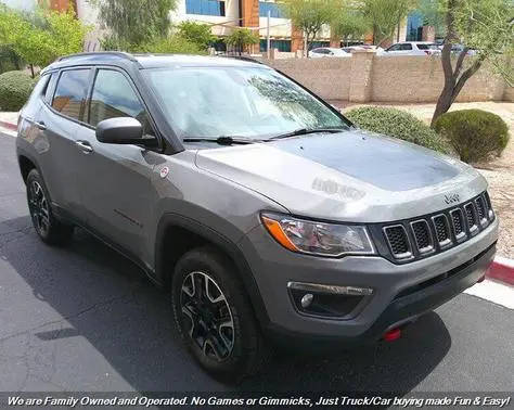 2020 Jeep Compass Trailhawk 4WD photo