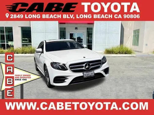 2020 Mercedes-Benz E-Class E 350 RWD photo