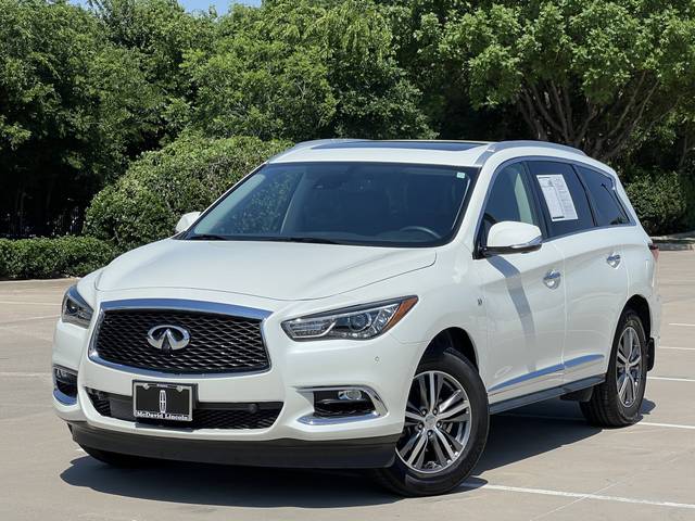 2020 Infiniti QX60 LUXE FWD photo