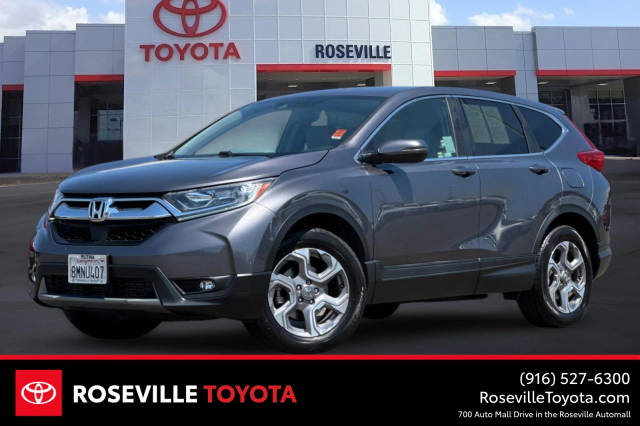2019 Honda CR-V EX-L AWD photo