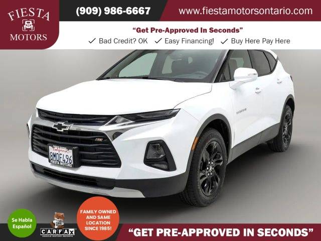 2020 Chevrolet Blazer LT AWD photo