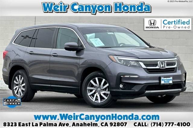 2020 Honda Pilot EX FWD photo