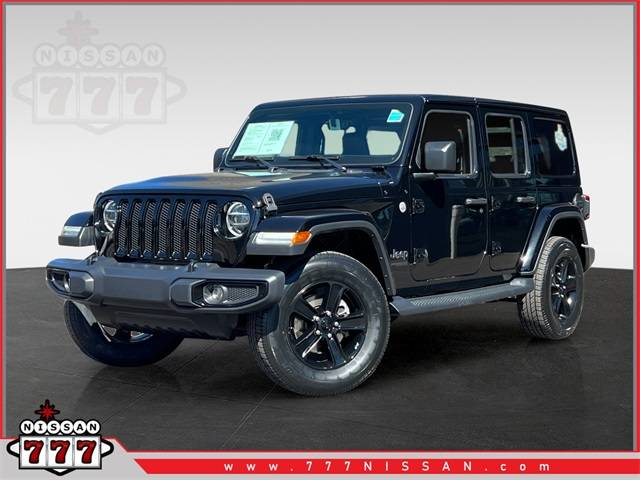 2020 Jeep Wrangler Unlimited Sahara Altitude 4WD photo