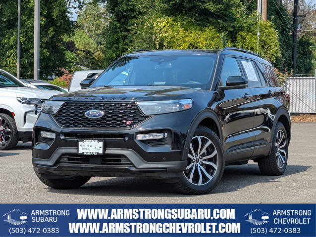 2020 Ford Explorer ST 4WD photo