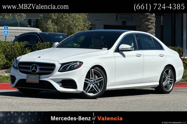 2020 Mercedes-Benz E-Class E 350 RWD photo