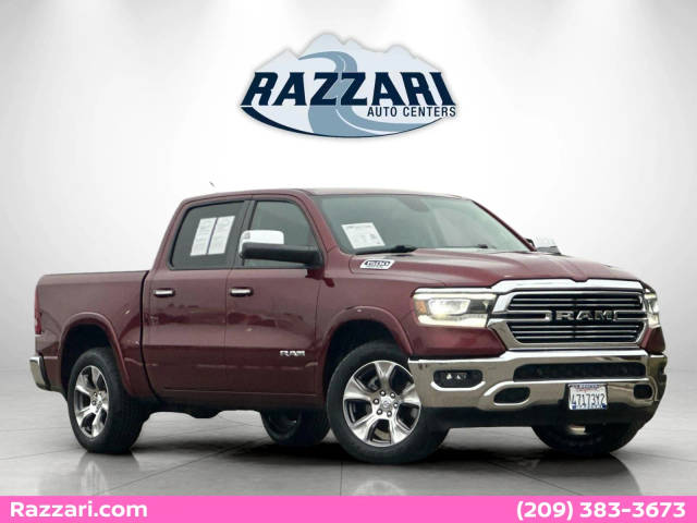 2020 Ram 1500 Laramie 4WD photo