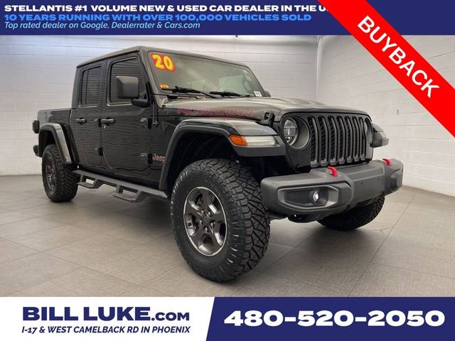 2020 Jeep Gladiator Rubicon 4WD photo
