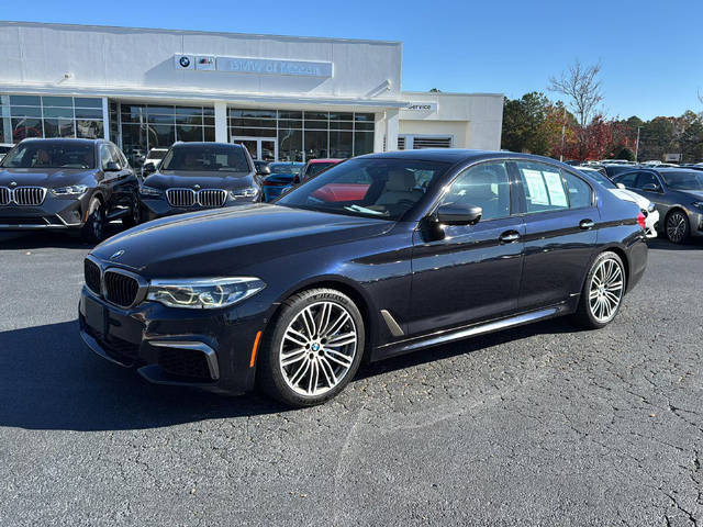 2018 BMW 5 Series M550i xDrive AWD photo