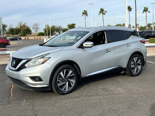 2018 Nissan Murano Platinum FWD photo