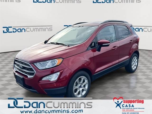 2020 Ford EcoSport SE FWD photo