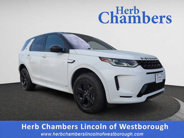 2020 Land Rover Discovery Sport S R-Dynamic 4WD photo