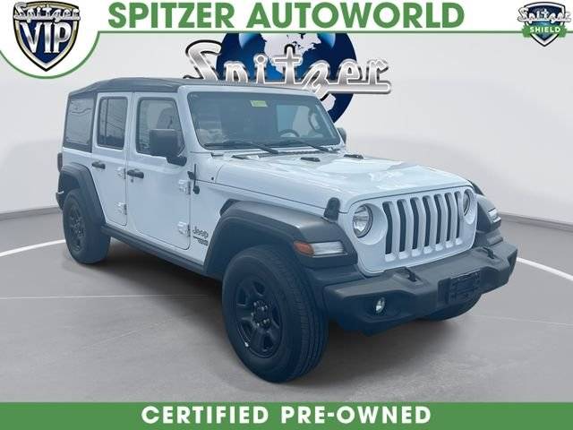 2020 Jeep Wrangler Unlimited Sport 4WD photo