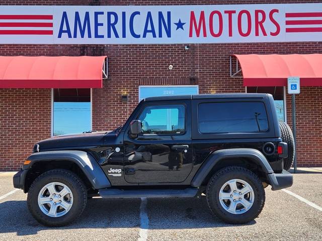 2020 Jeep Wrangler Sport S 4WD photo