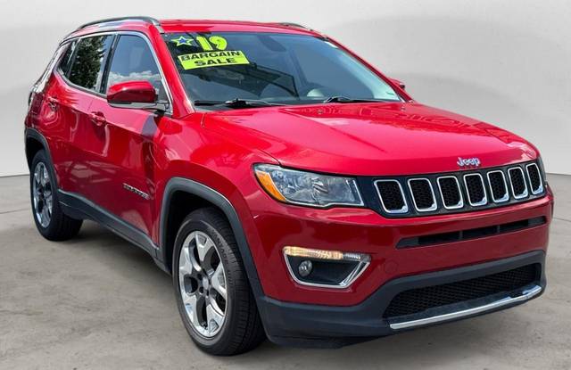 2019 Jeep Compass Limited FWD photo