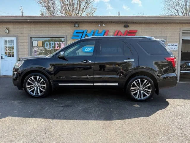 2016 Ford Explorer Platinum 4WD photo