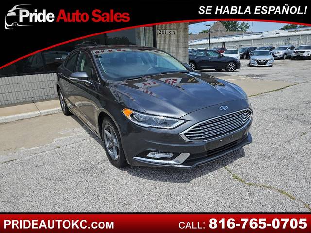 2018 Ford Fusion Titanium AWD photo