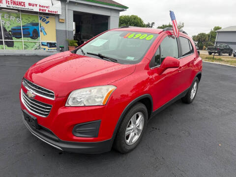 2015 Chevrolet Trax LT FWD photo