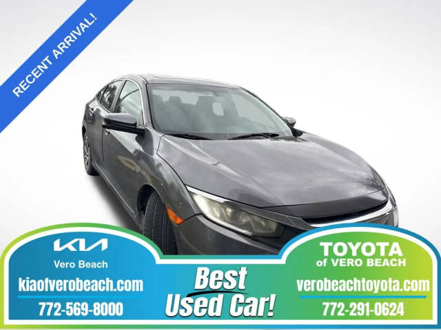 2016 Honda Civic EX FWD photo