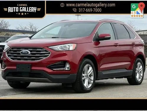 2020 Ford Edge SEL AWD photo