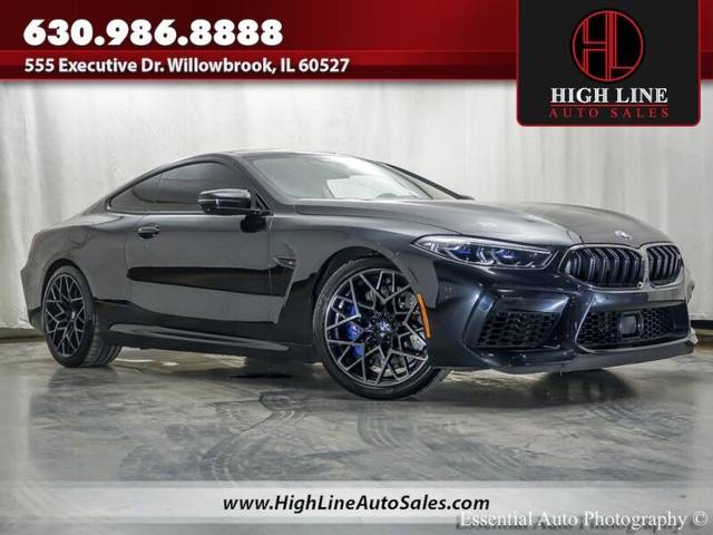 2020 BMW M8 Competition AWD photo