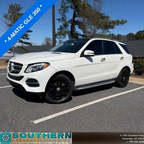 2016 Mercedes-Benz GLE-Class GLE 350 AWD photo