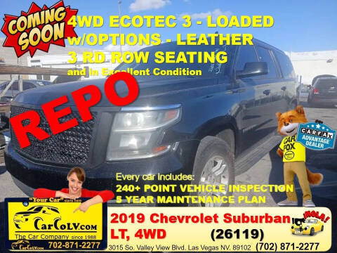 2019 Chevrolet Suburban LT 4WD photo