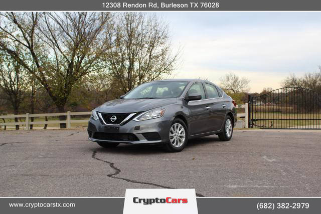 2019 Nissan Sentra SV FWD photo