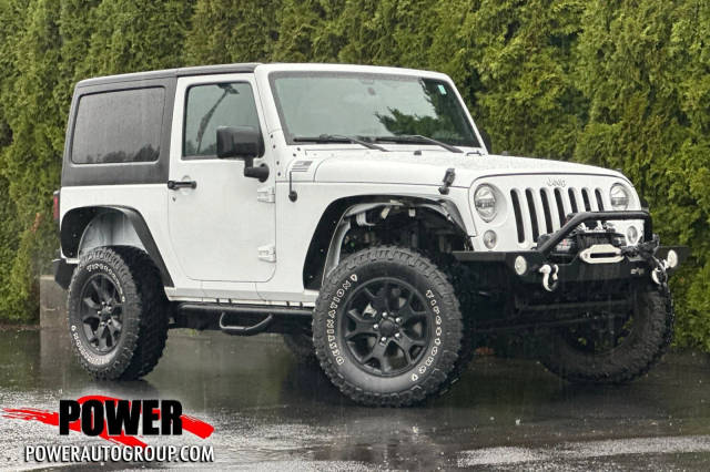 2016 Jeep Wrangler Sport 4WD photo