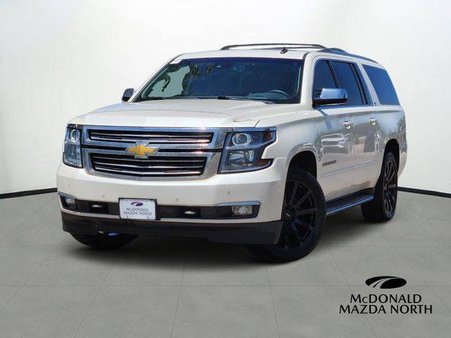 2015 Chevrolet Suburban LTZ 4WD photo