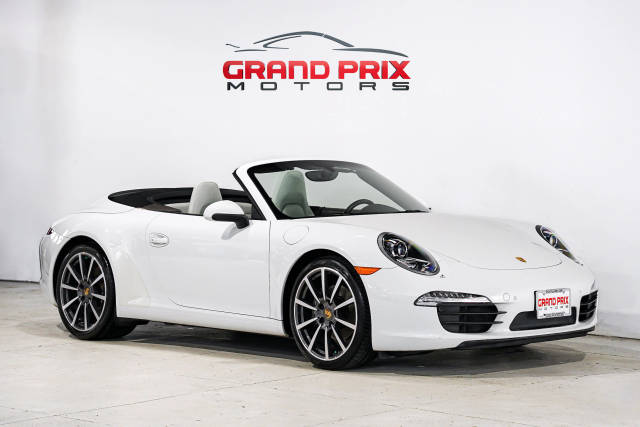 2016 Porsche 911 Carrera RWD photo