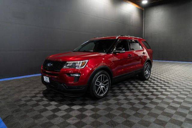 2019 Ford Explorer Sport 4WD photo