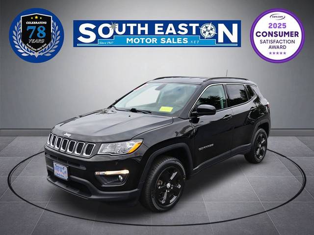 2020 Jeep Compass Latitude 4WD photo