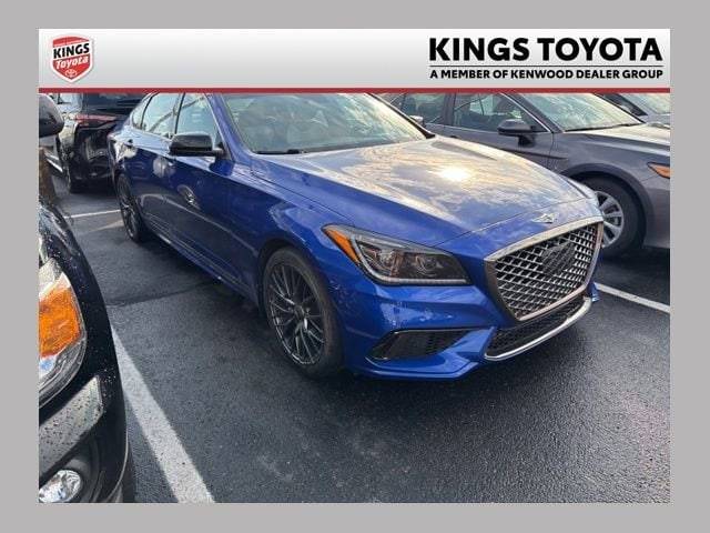 2020 Genesis G80 3.3T Sport AWD photo
