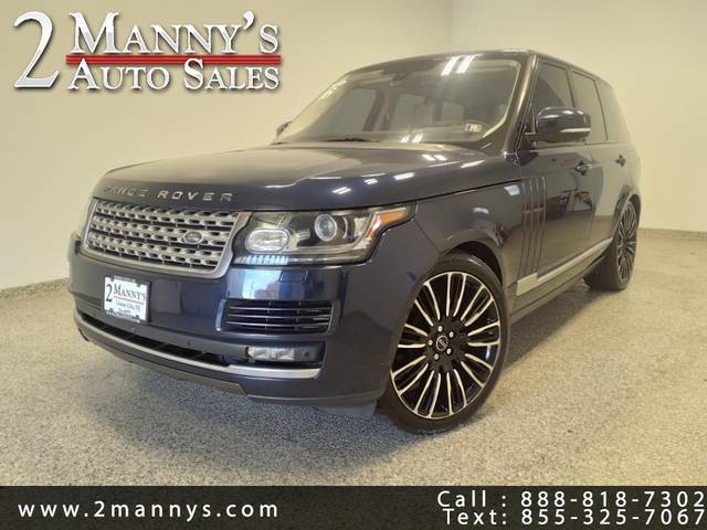 2016 Land Rover Range Rover Diesel HSE 4WD photo