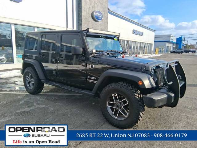 2015 Jeep Wrangler Unlimited Sport 4WD photo