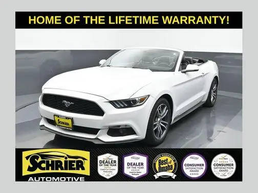 2017 Ford Mustang EcoBoost Premium RWD photo